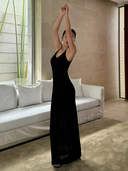 Closing The Story Maxi Dress