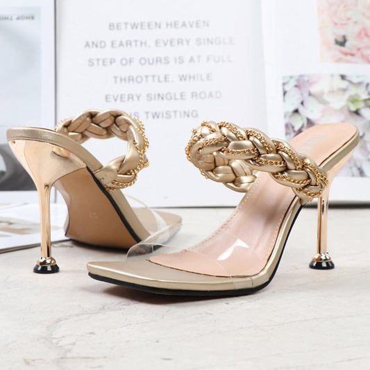 One Take Love Pump Sandals