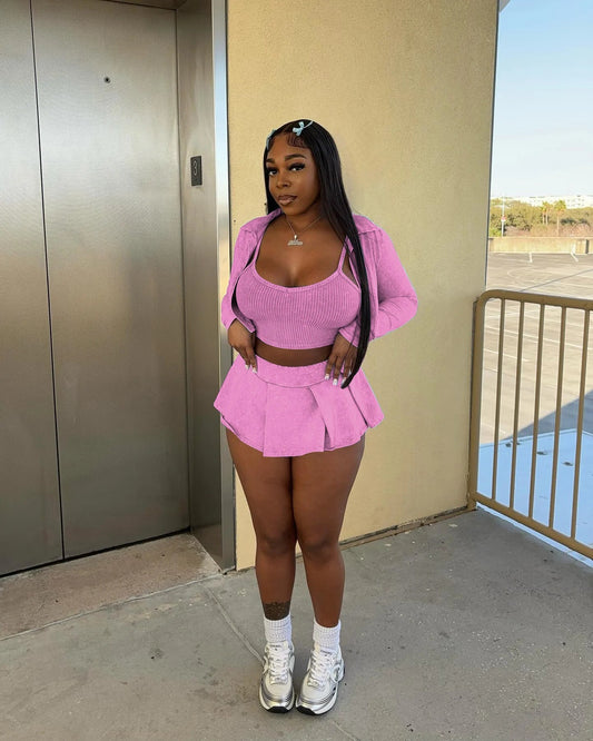 My Dreams Turn To Tears Skirt Set