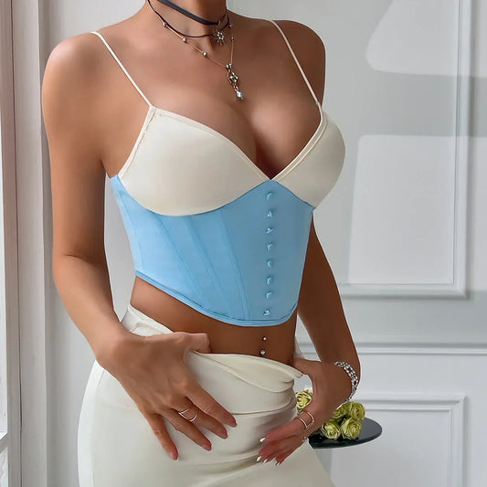 Start Your Game Crop Top