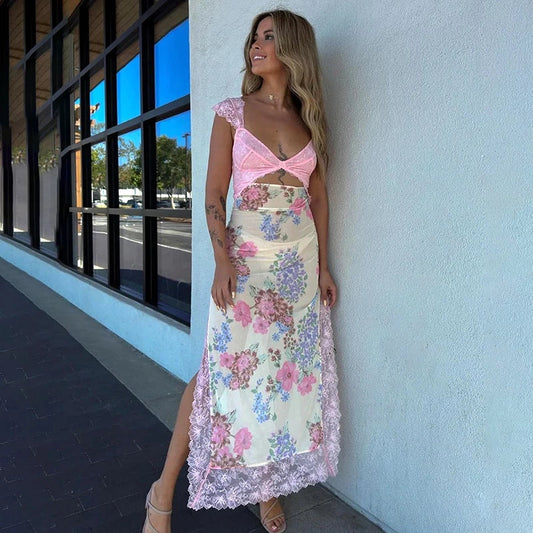 I'ma Kiss It Right Maxi Dress