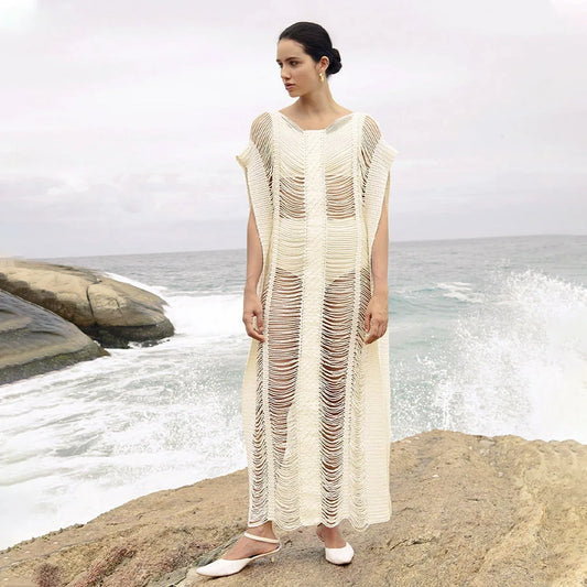 Bat Sleeve Crochet Layer