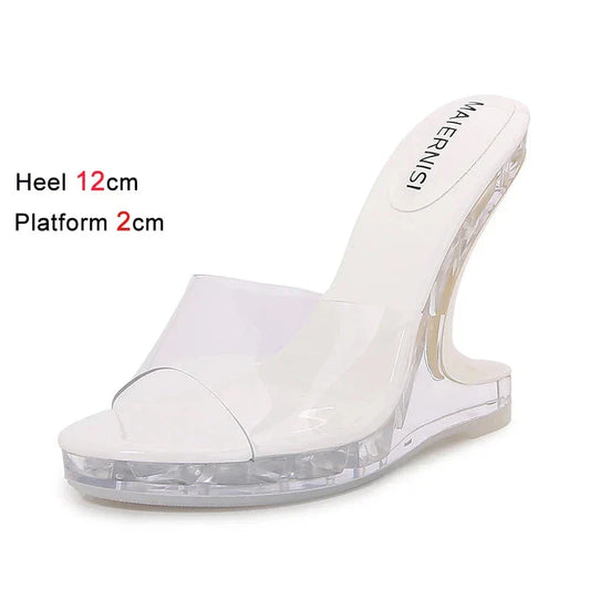 Not Your Princess Pump Sandals