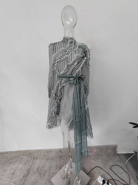 Working All Damn Day Mini Dress