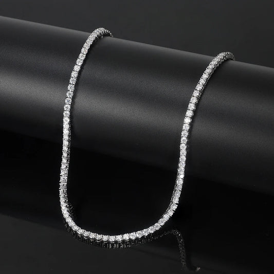 Boy You Got Me Tennis Necklace