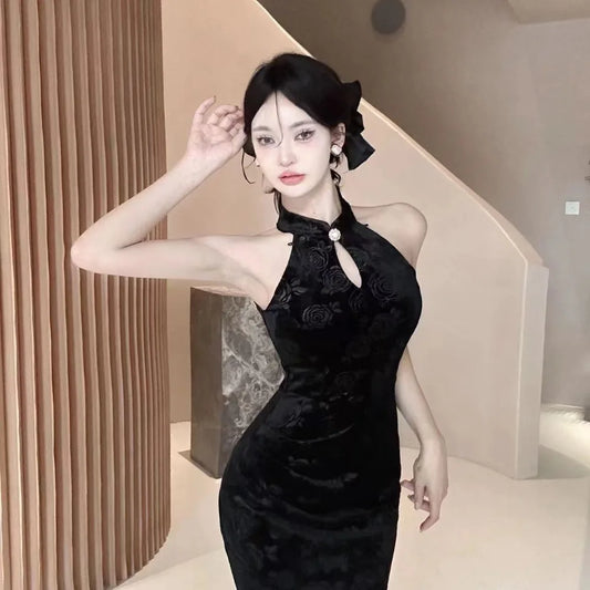 Heart Like Fireworks Mini Dress