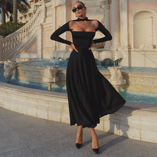 Got Me Fallin Again Midi Dress