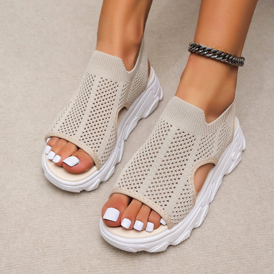 Cross Another Line Sandals