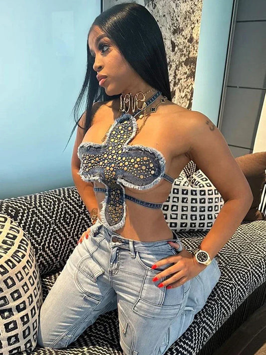 Let Me Whisper Crop Top