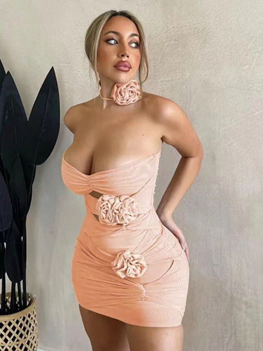 Party In My Room Mini Dress