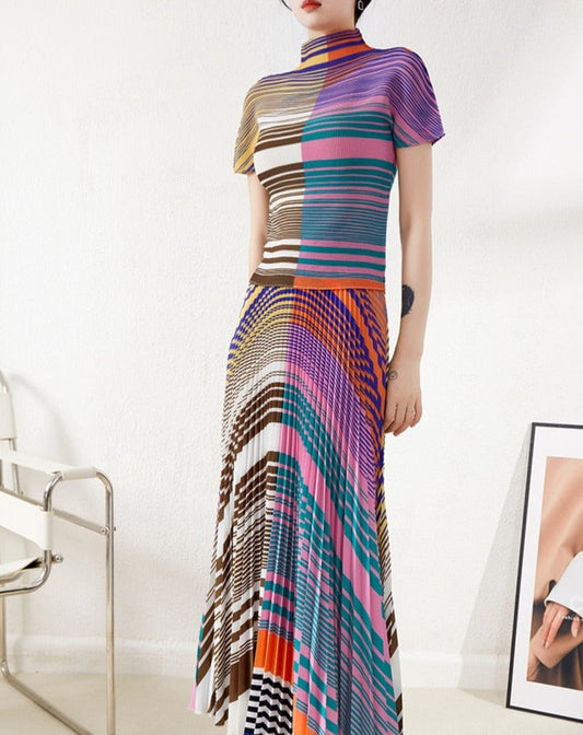 I'm Never Gettin' Over Skirt Set