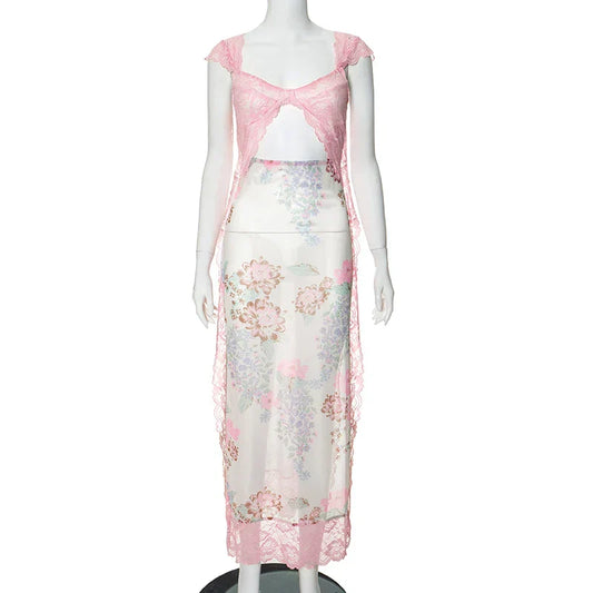 I'ma Kiss It Right Maxi Dress