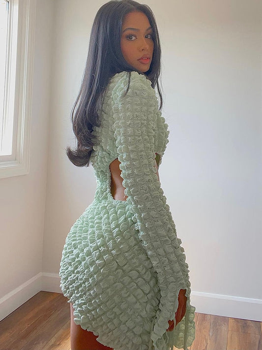 Cloud Temptation Mini Dress