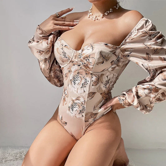 Golden Dreams Await Bodysuit