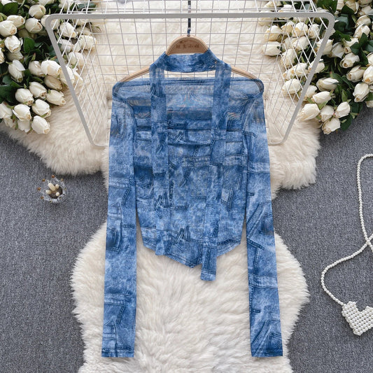 Hold Me For A Second Crop Top