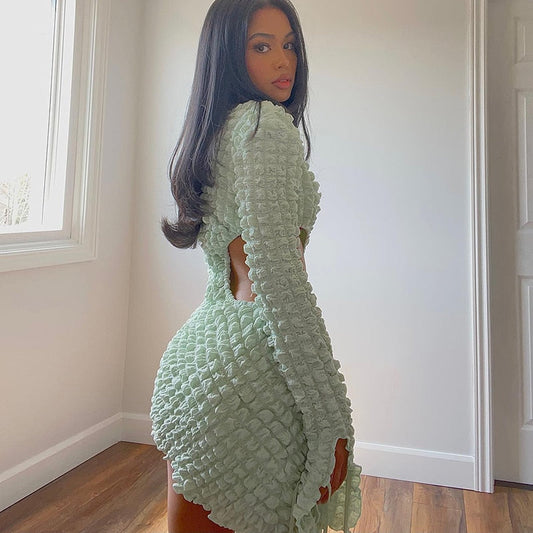 Cloud Temptation Mini Dress