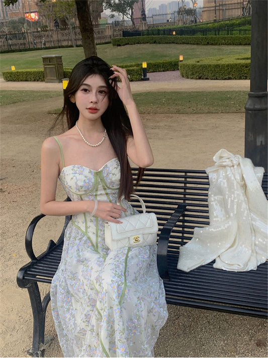 Be So Cautious Midi Dress