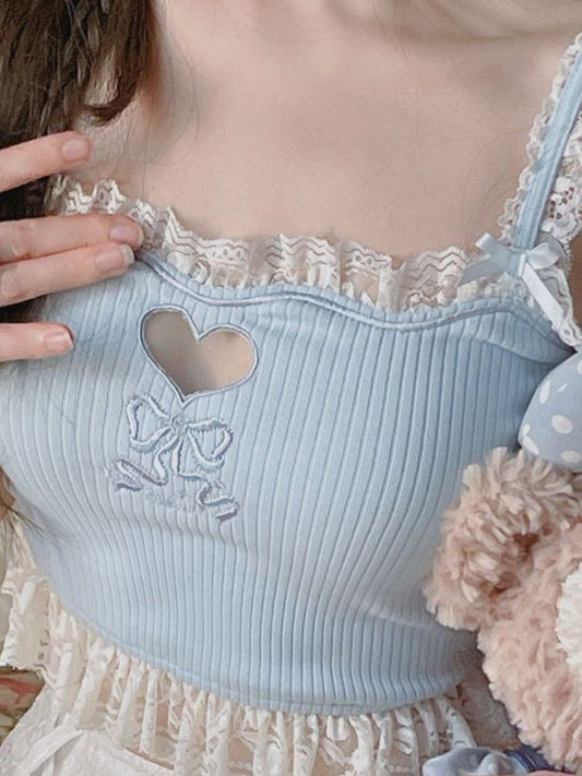 At My Place Crop Top