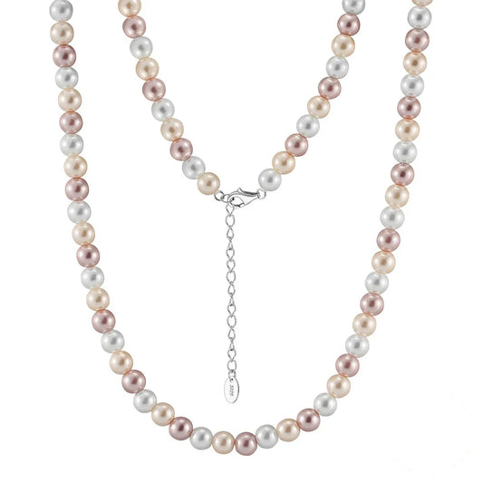 Silent Storm Pearl Necklace