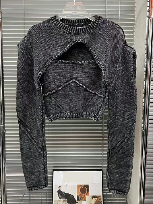 I Wish You Happiness Crop Top