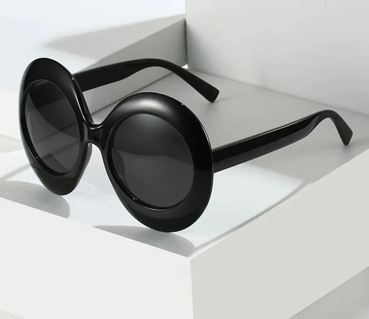 Magic Mirrorball Oversized Sunglasses