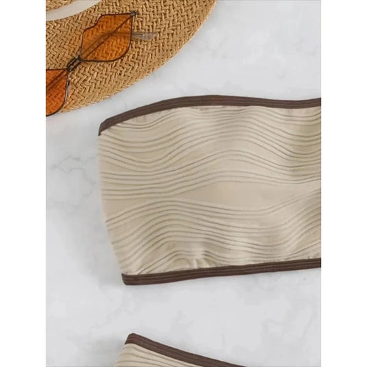 Boho Two-Piece Set – Tropical Bloom – Sunset Muse