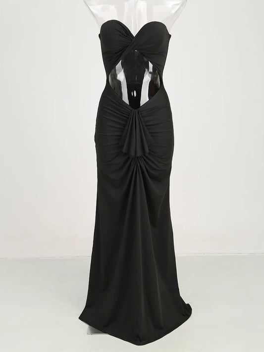 Sweetness In The Shadows Long Dress