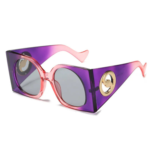Sunset Escape Square Sunglasses