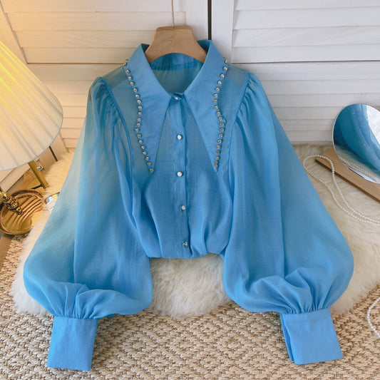 'Til You Opened The Door Blouse