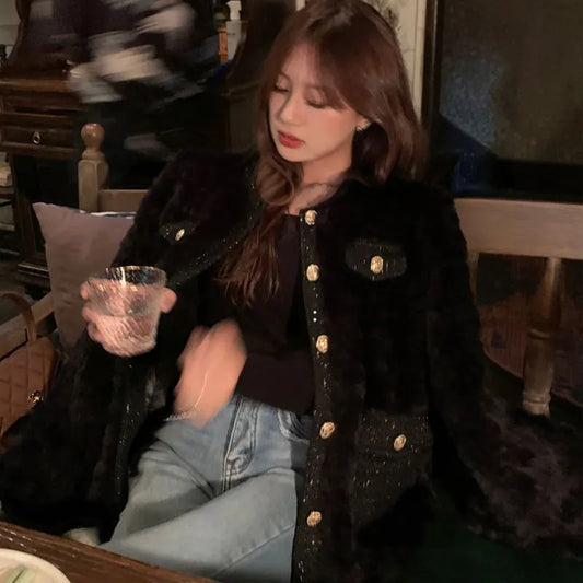 Fly Away Like A Blue Butterfly Polished Jacket