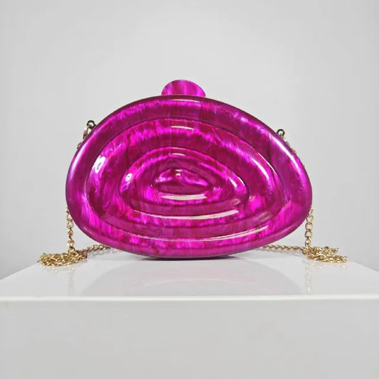 Chasing A Harmony Clutch Bag