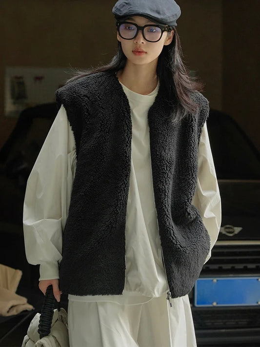 Midnight Edge Vest Jacket