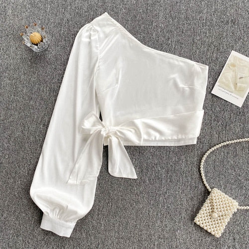 One Kiss Is All You Need Crop Top