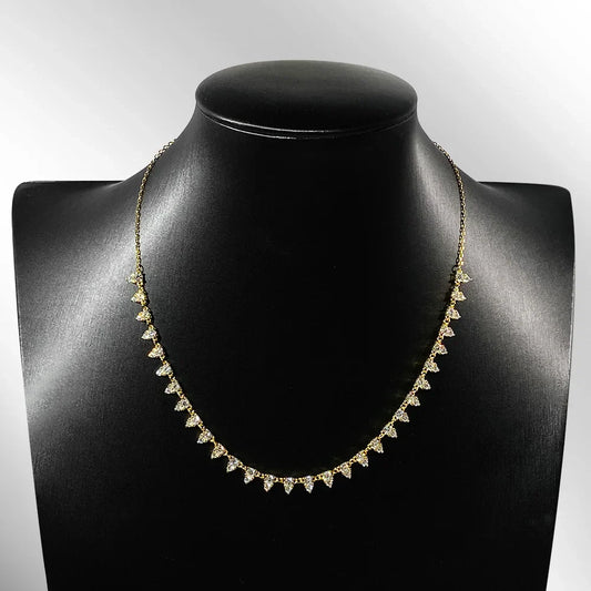 Always A Spark Tennis Necklace