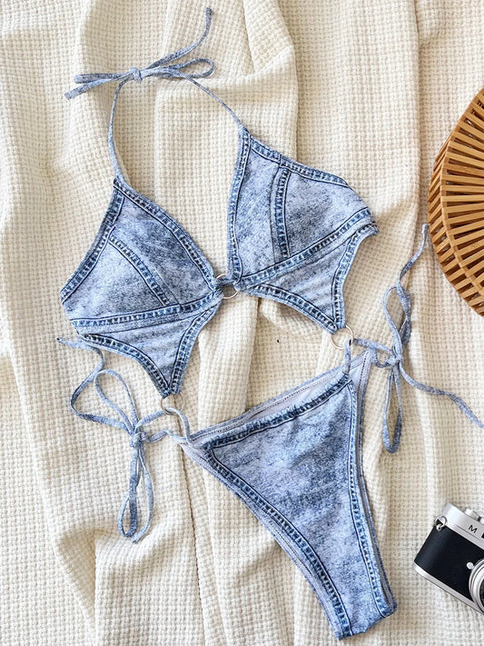 The Way She Walks In Bikini