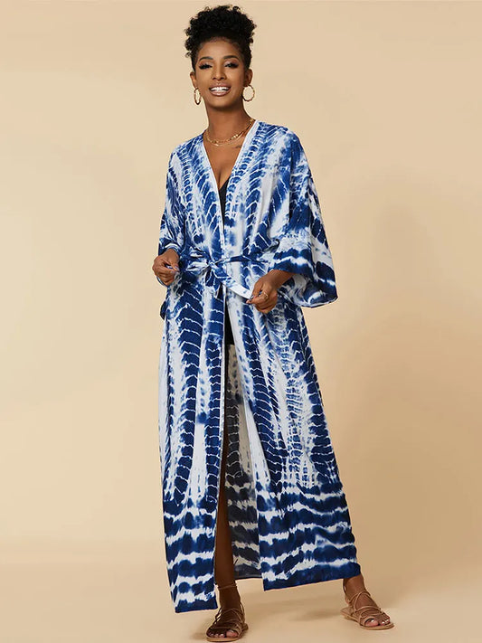 Tie dye Poolside Style