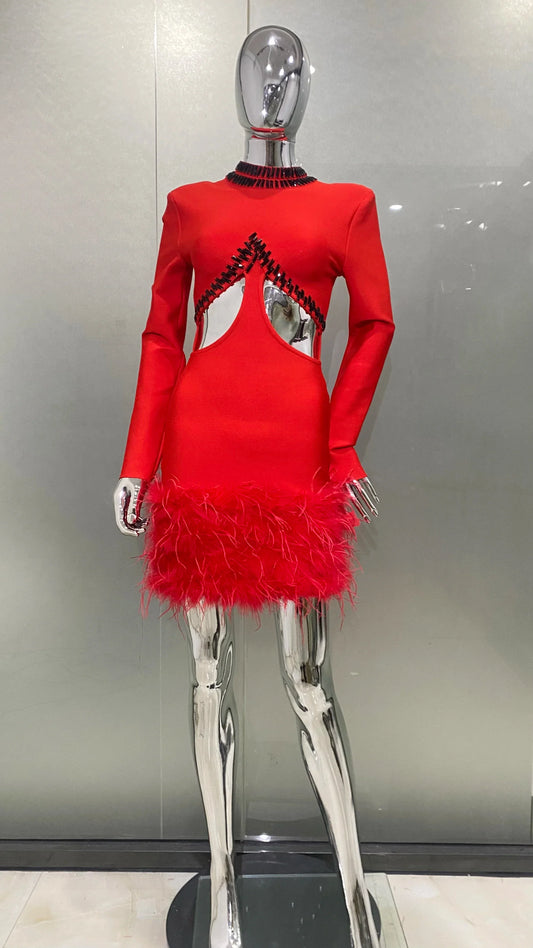 No Time To Die Mini Dress