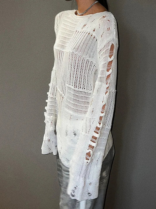 Telling You Some Things Winter-Ready Sweater