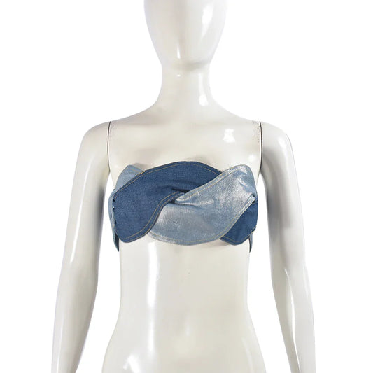 Ice For Your Coffee Crop Top