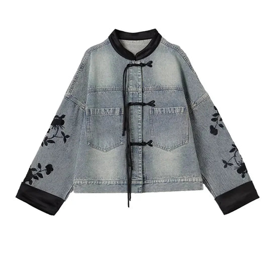 Comet'S Kiss Denim Polished Jacket