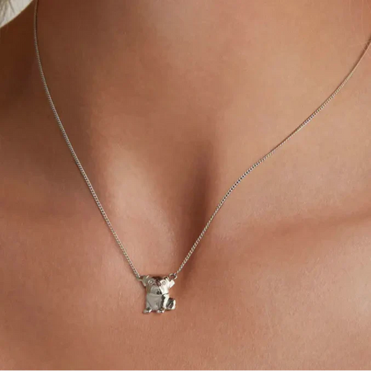 Greedy for Love Pendant Necklace