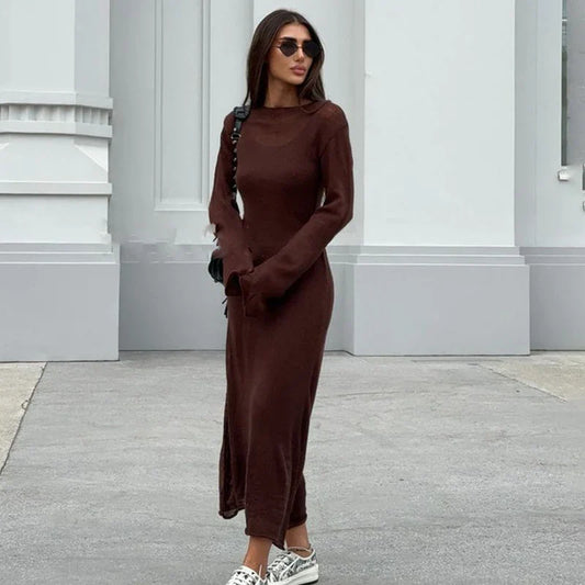 Elegant Solid Crochet Layer