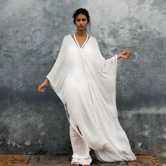 Beach Outing Breezy Kaftan