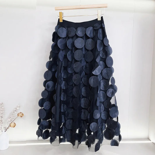 Not A Lot To Say Midi Skirt