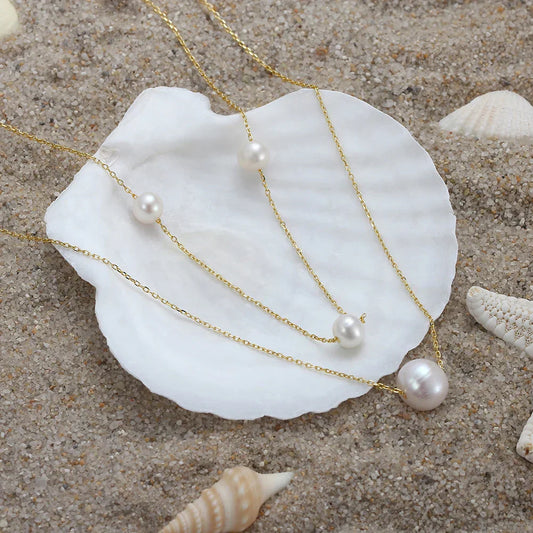 Love In The Third Degree Station Necklace