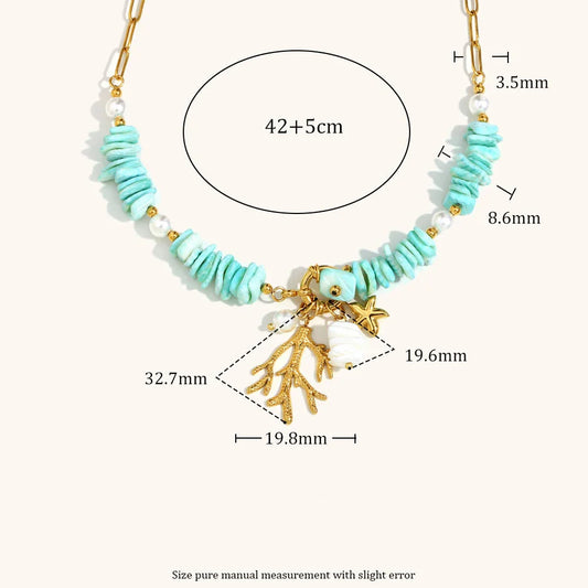 Worth The Glance Bohemian Necklace