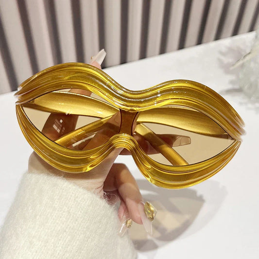 Dreamy Darlin' Shield Sunglasses