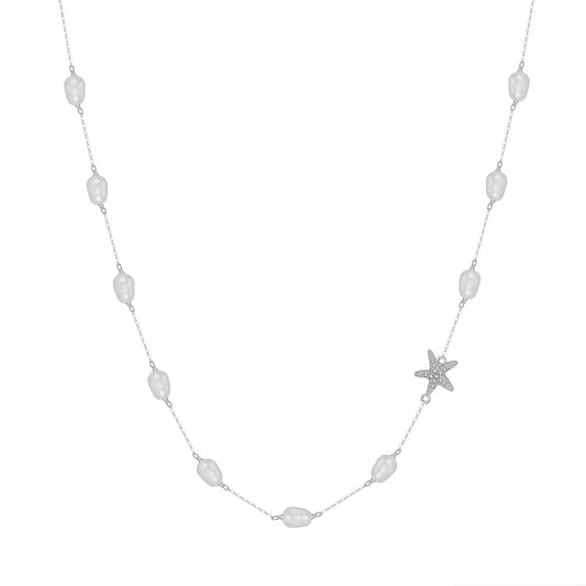 Seas The Day Station Necklace