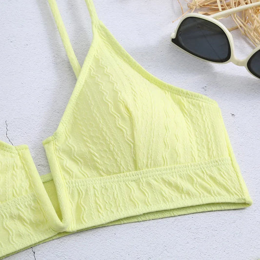 Back To The Beach Two Piece Bikini