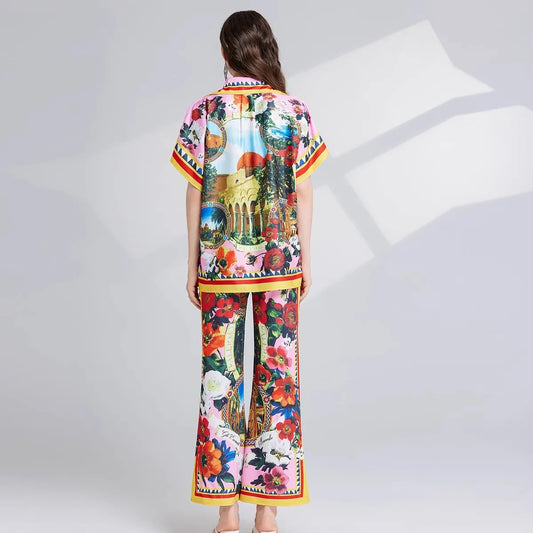 Wrapped In Dreams Pants Set